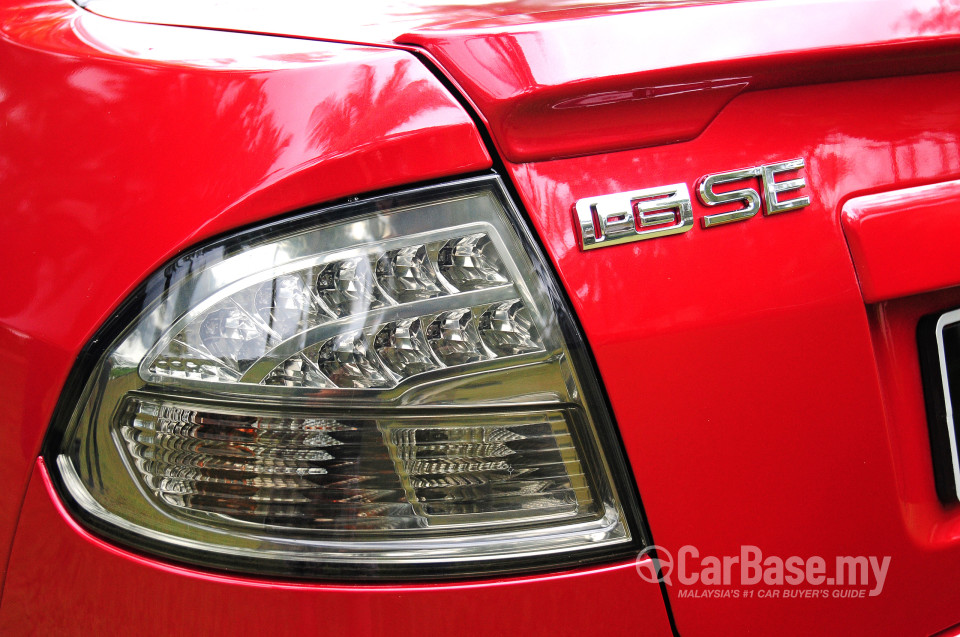 Proton Saga BLM Facelift (2011) Exterior
