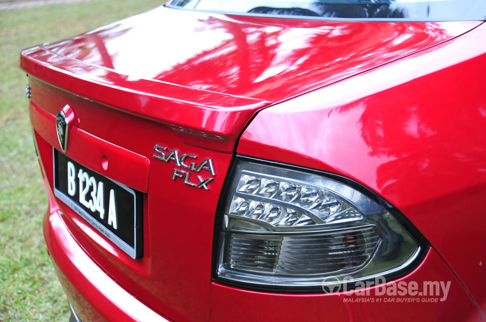 Proton Saga BLM Facelift (2011) Exterior