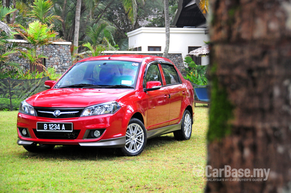 Proton Saga BLM Facelift (2011) Exterior