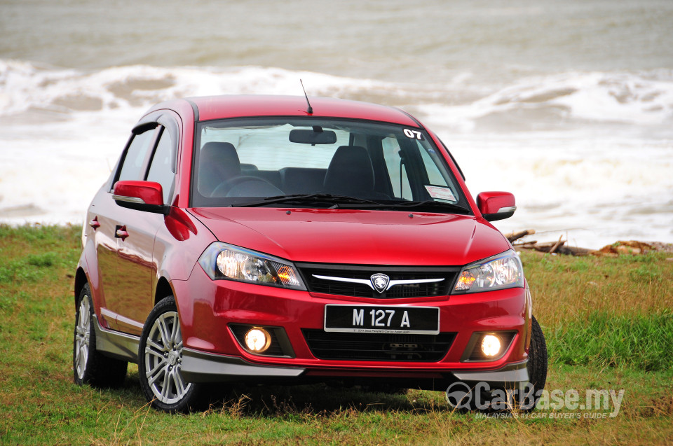 Proton Saga BLM Facelift (2011) Exterior