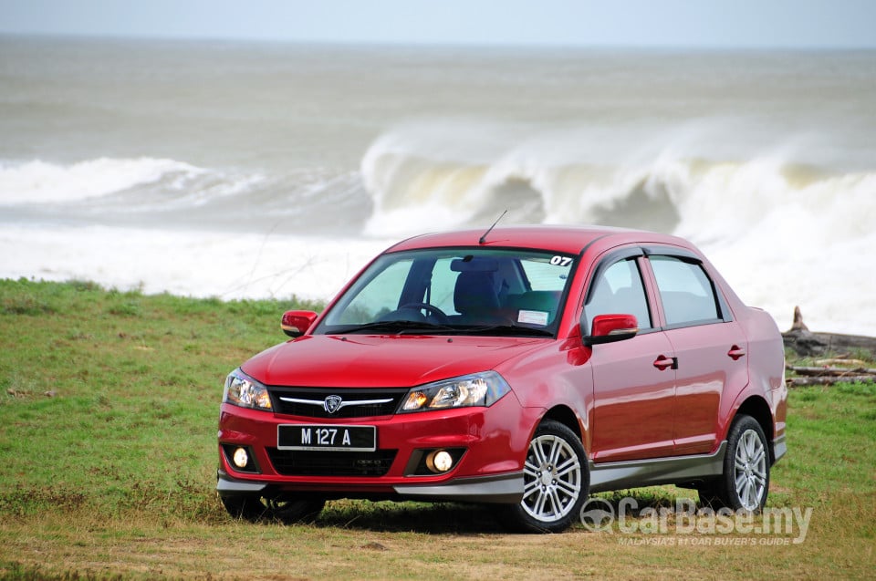 Proton Saga BLM Facelift (2011) Exterior
