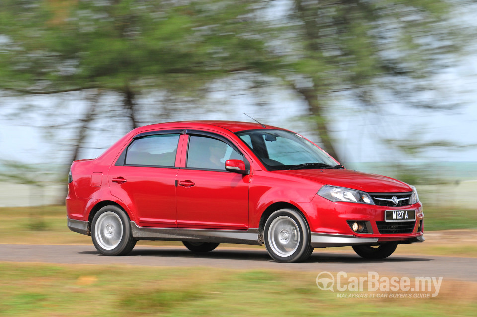 Proton Saga BLM Facelift (2011) Exterior