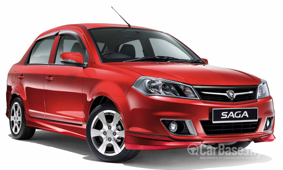Proton Saga BLM Facelift (2011) Exterior