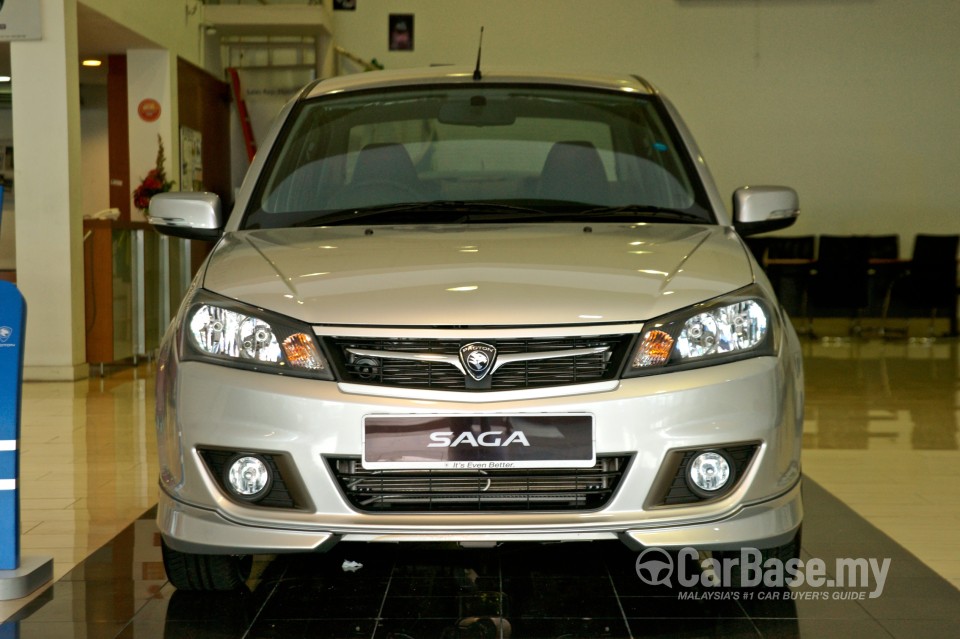Proton Saga BLM Facelift (2011) Exterior
