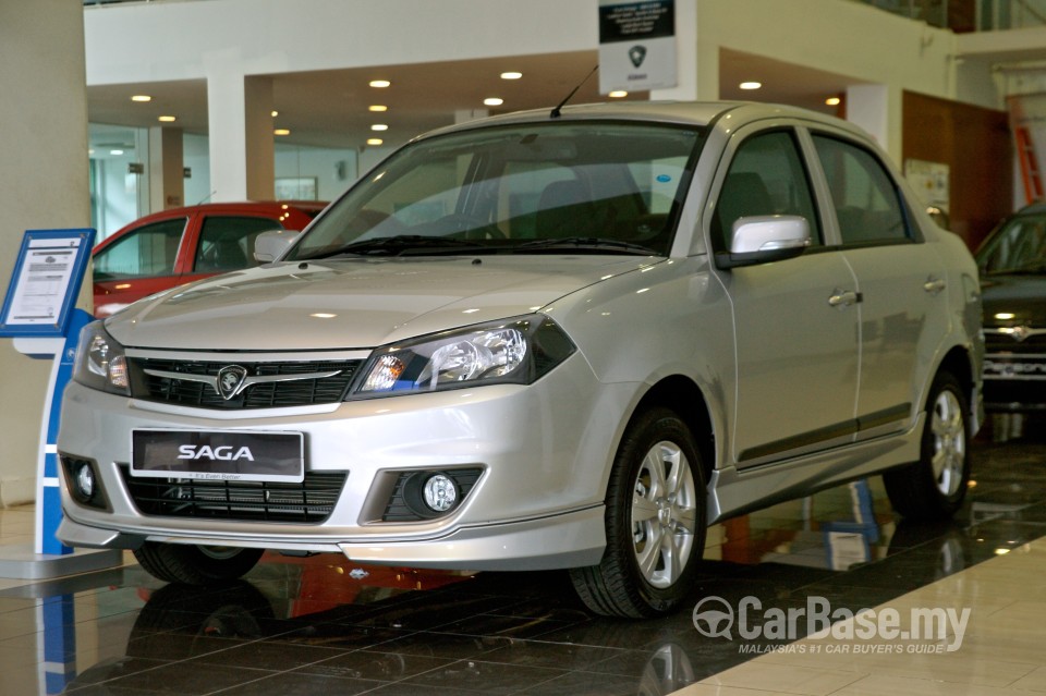 Proton Saga BLM Facelift (2011) Exterior