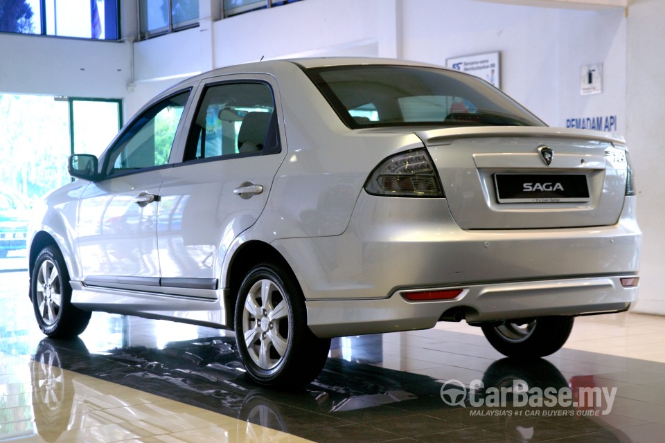 Proton Saga BLM Facelift (2011) Exterior