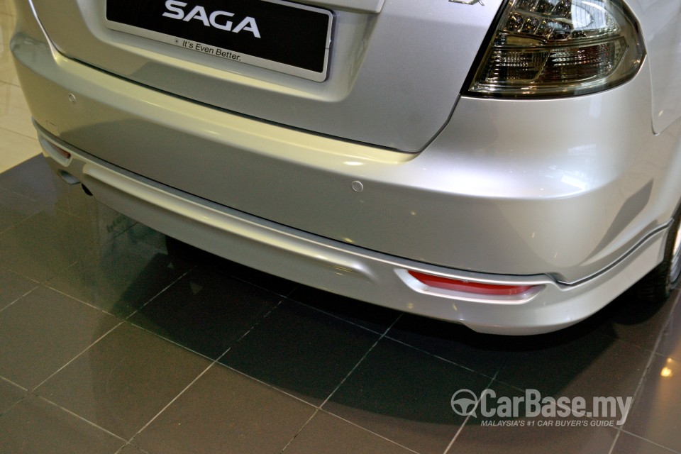 Proton Saga BLM Facelift (2011) Exterior