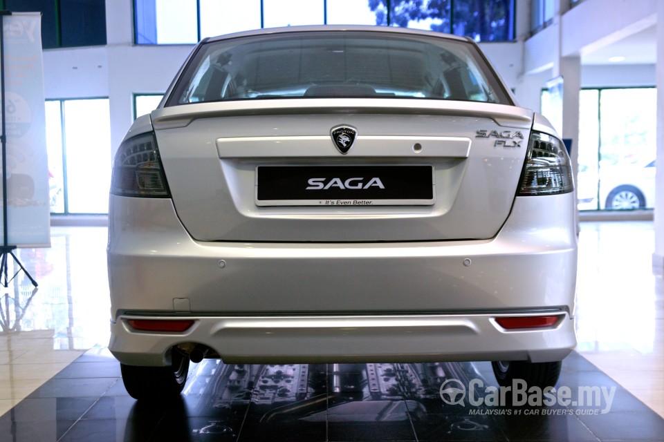 Proton Saga BLM Facelift (2011) Exterior
