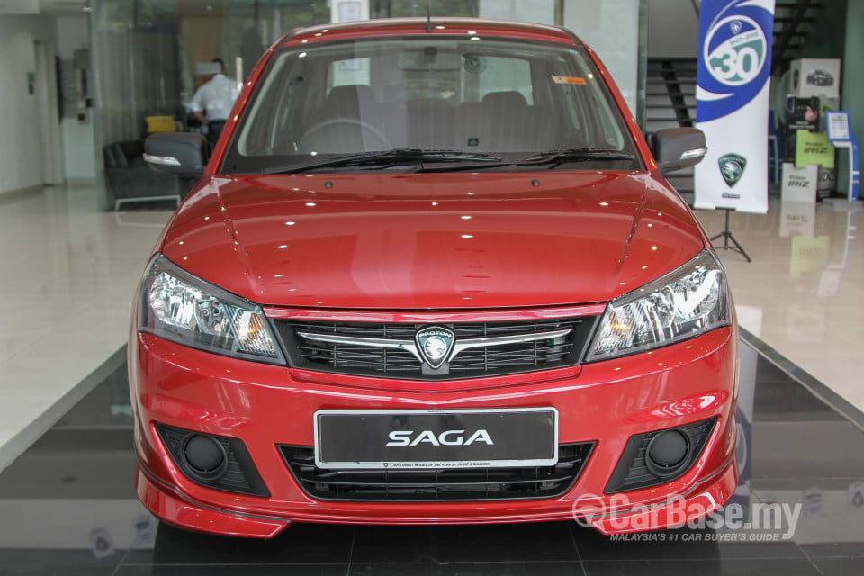 Proton Saga BLM Facelift (2011) Exterior