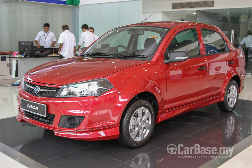 Proton Saga BLM Facelift (2011) Exterior