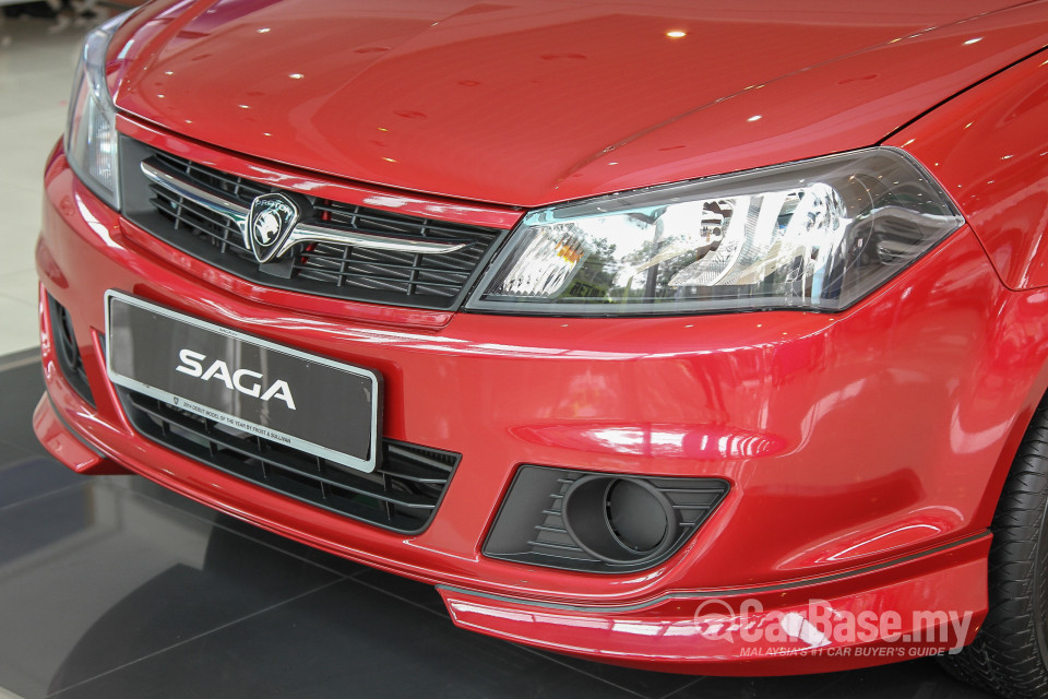Proton Saga BLM Facelift (2011) Exterior