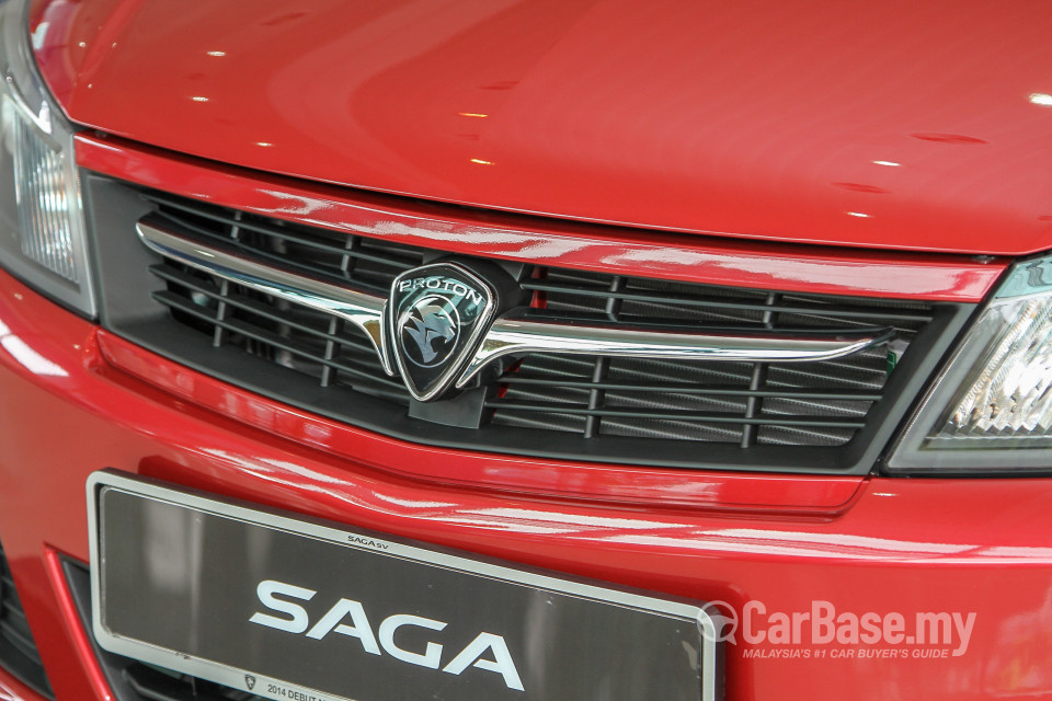 Proton Saga BLM Facelift (2011) Exterior