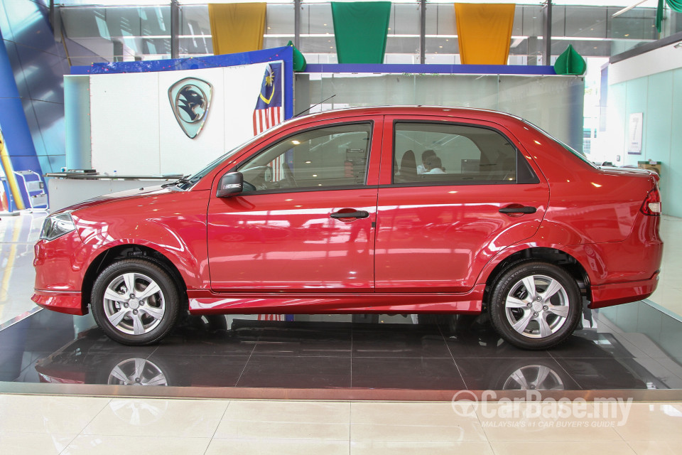 Proton Saga BLM Facelift (2011) Exterior