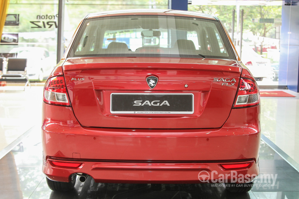 Proton Saga BLM Facelift (2011) Exterior