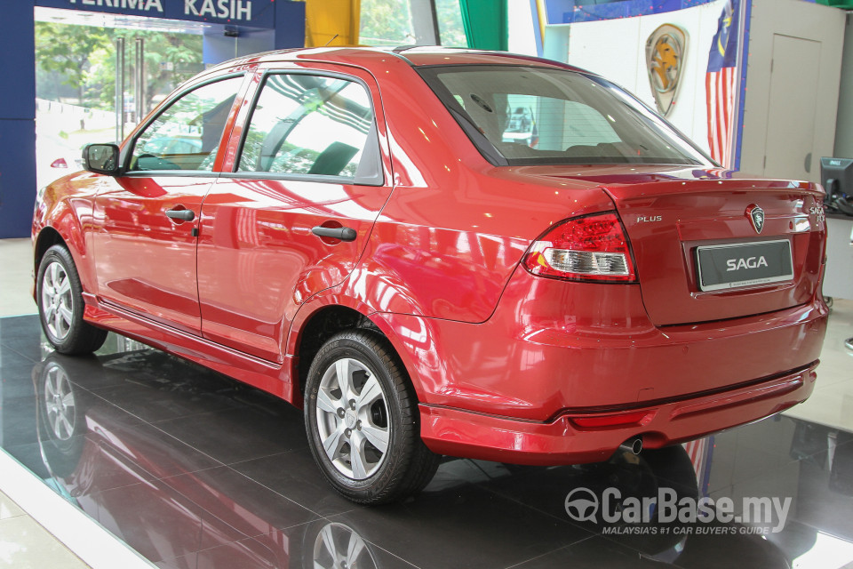 Proton Saga BLM Facelift (2011) Exterior