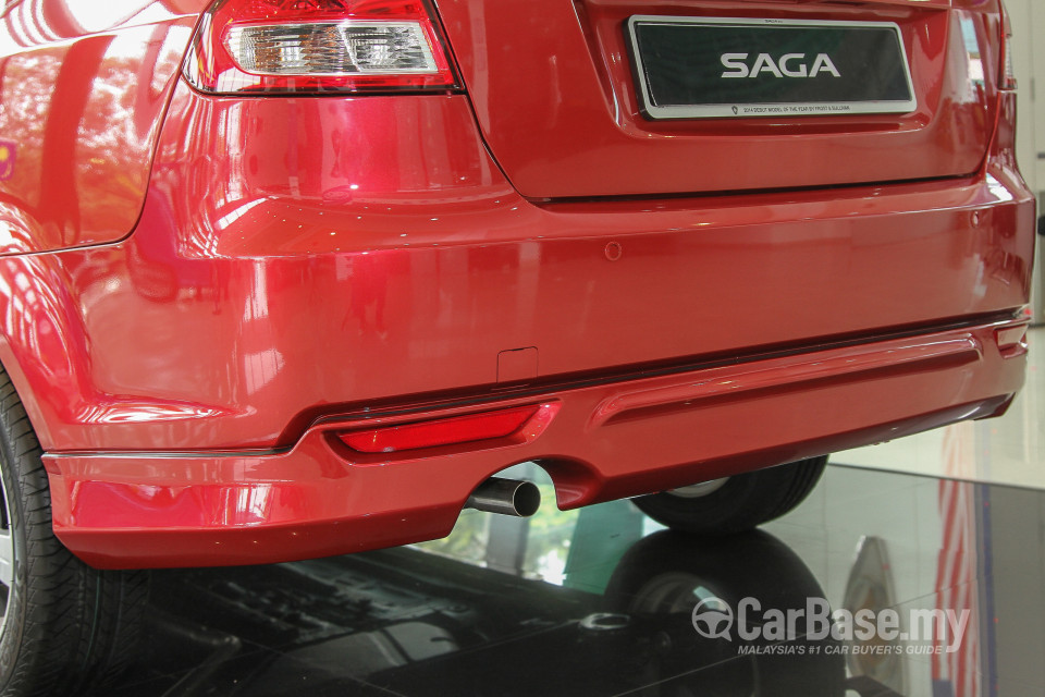 Proton Saga BLM Facelift (2011) Exterior
