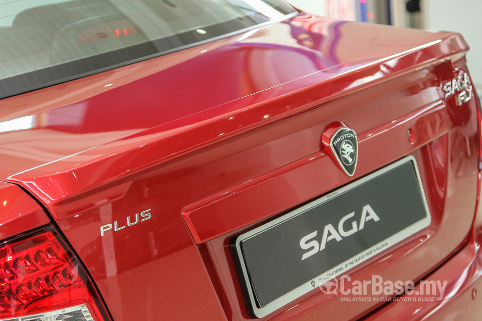 Proton Saga BLM Facelift (2011) Exterior