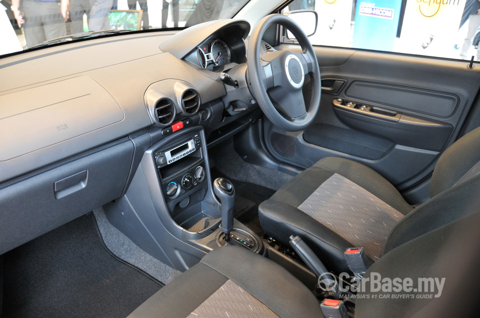 Proton Saga BLM Facelift (2011) Interior