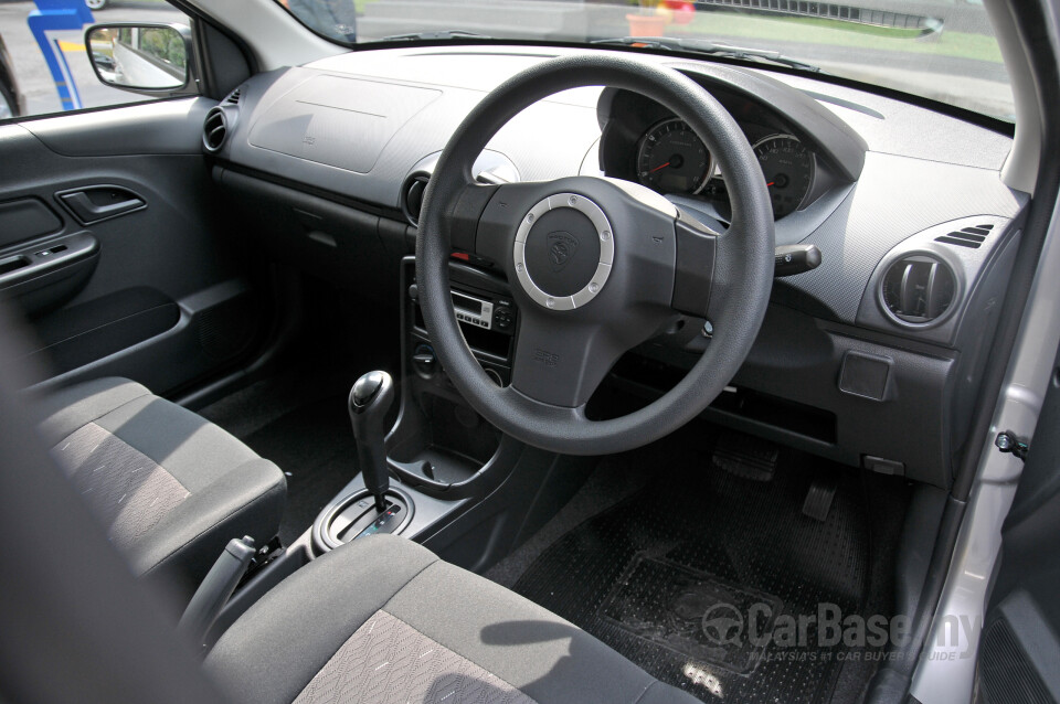 Perodua Axia Mk1 Facelift 2 (2019) Interior