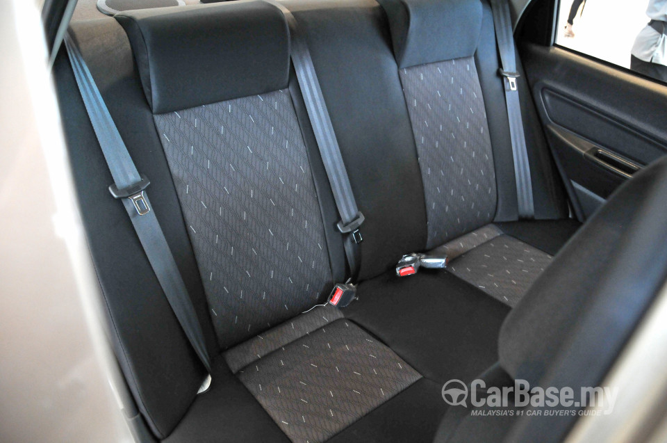 Proton Saga BLM Facelift (2011) Interior