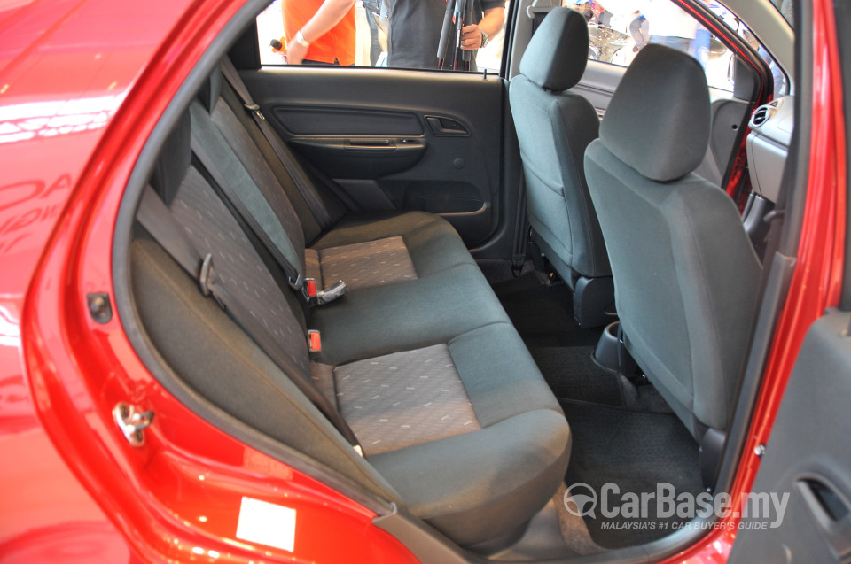 Proton Saga BLM Facelift (2011) Interior