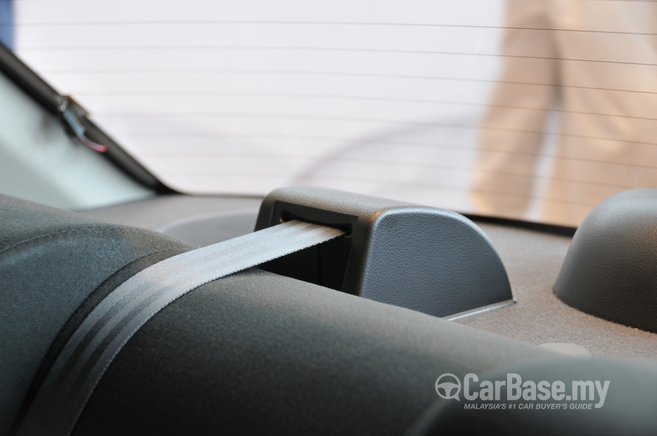 Proton Saga BLM Facelift (2011) Interior