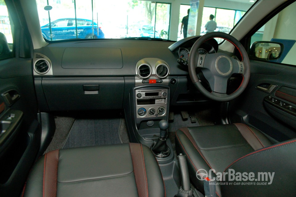 Proton Saga BLM Facelift (2011) Interior