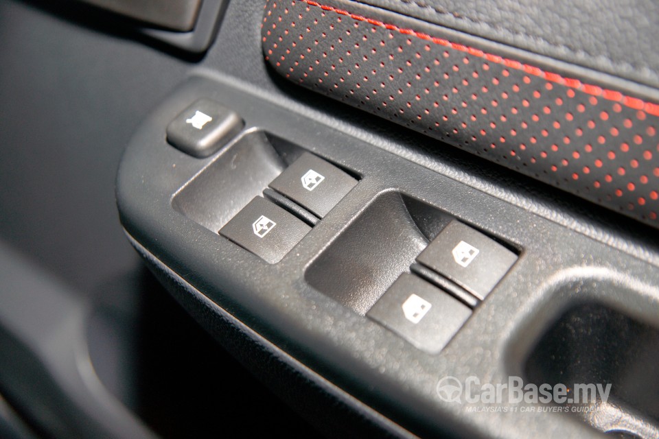 Proton Saga BLM Facelift (2011) Interior