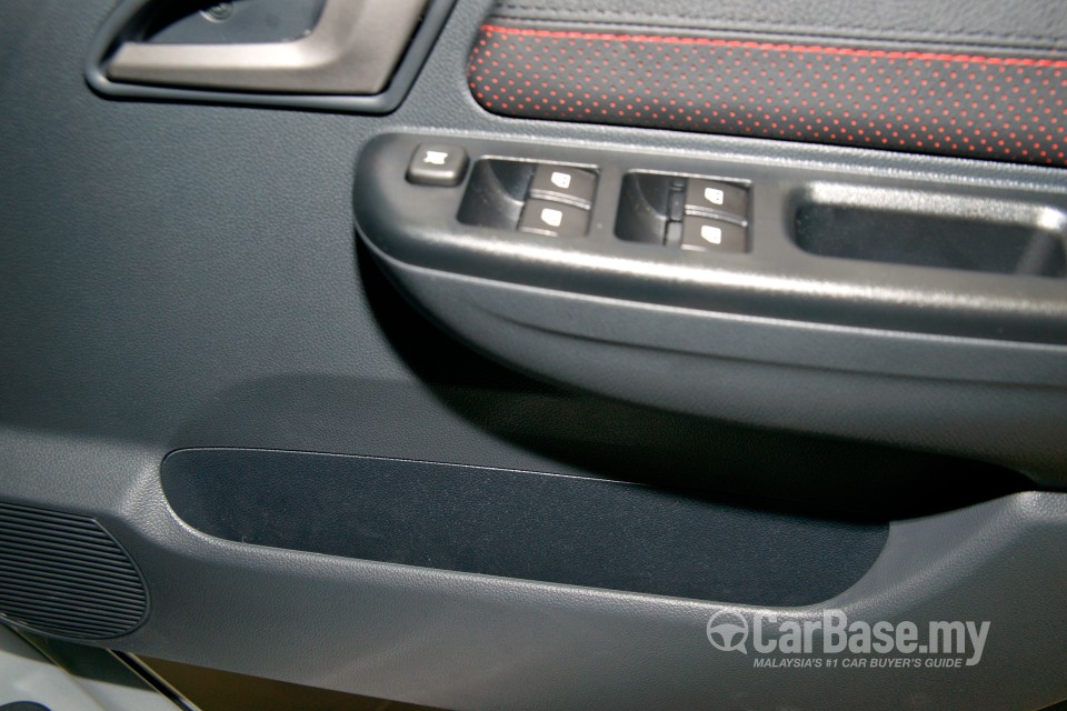 Proton Saga BLM Facelift (2011) Interior