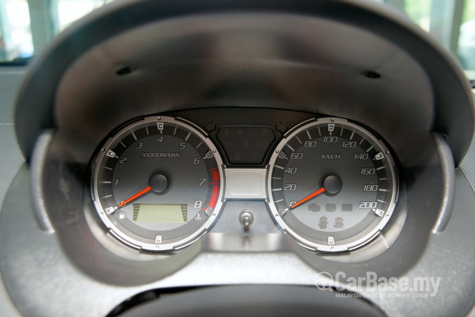 Proton Saga BLM Facelift (2011) Interior