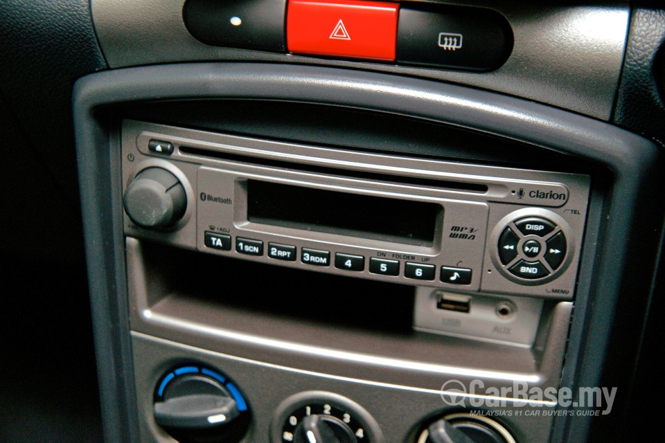 Proton Saga BLM Facelift (2011) Interior