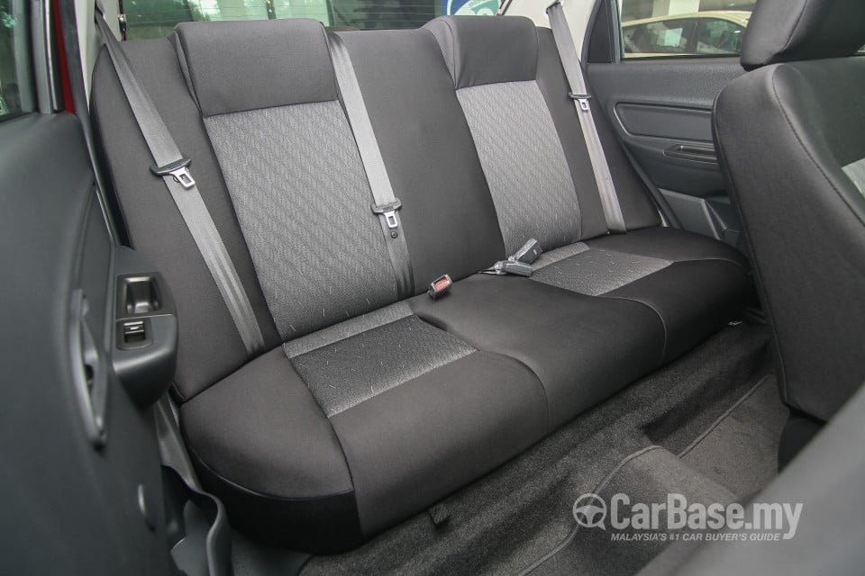 Proton Saga BLM Facelift (2011) Interior