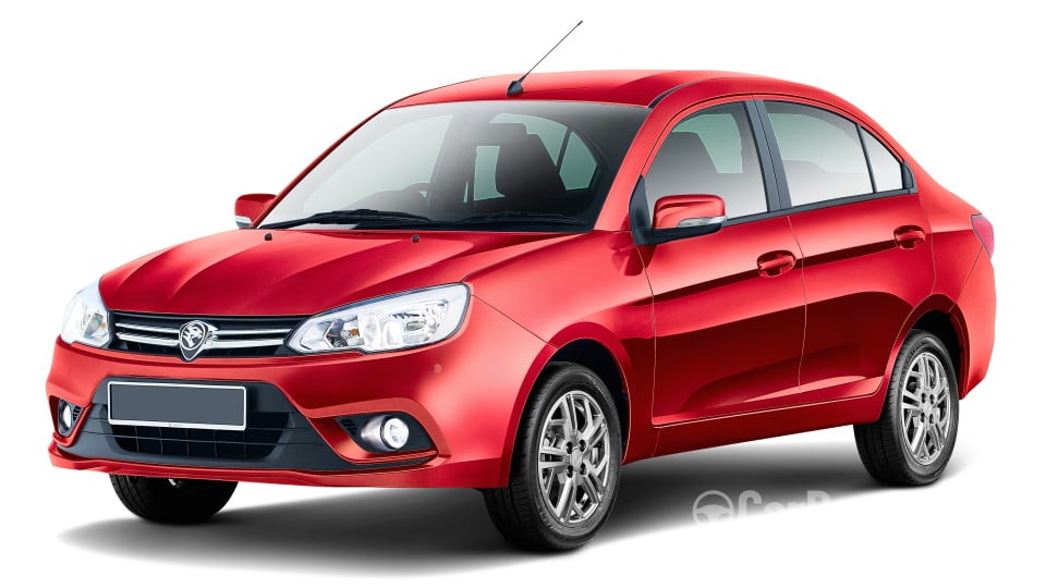 Proton Saga P2-13A (2016) Exterior