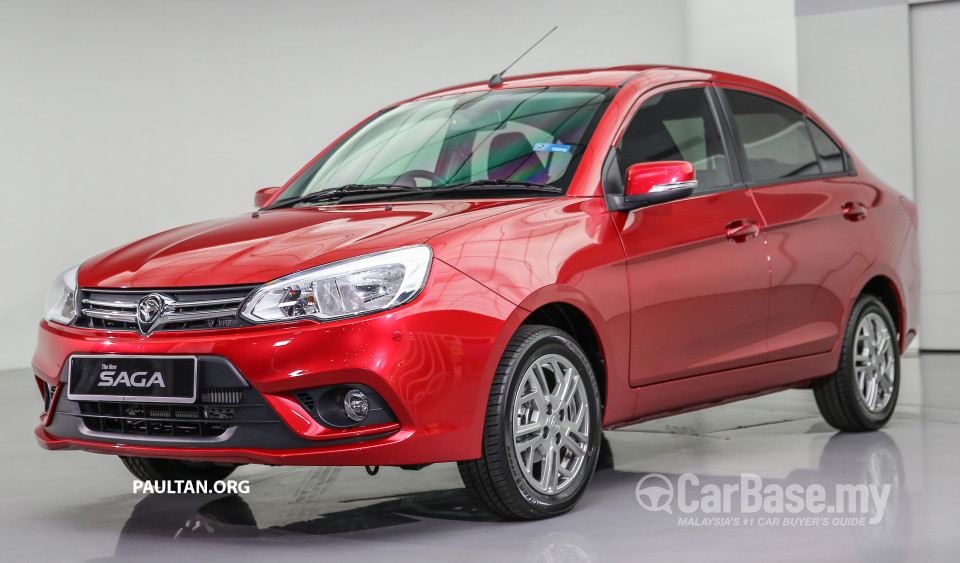 Proton Saga P2-13A (2016) Exterior