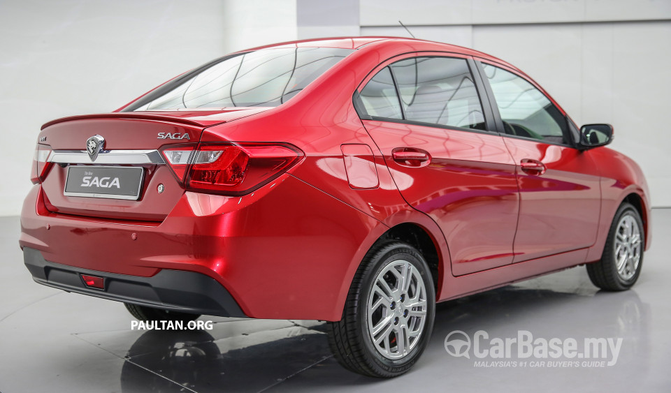 Proton Saga P2-13A (2016) Exterior