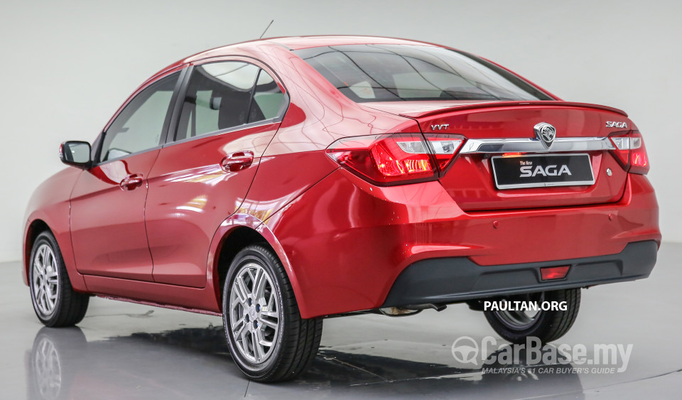 Proton Saga P2-13A (2016) Exterior