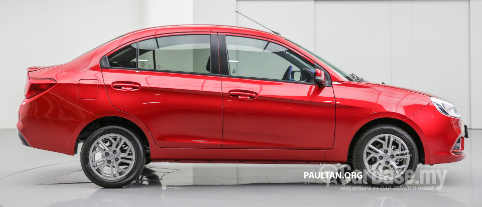Proton Saga P2-13A (2016) Exterior