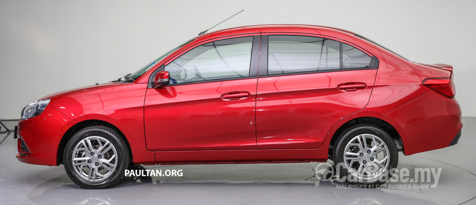 Proton Saga P2-13A (2016) Exterior
