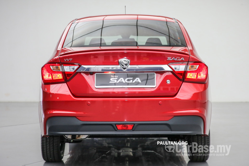 Proton Saga P2-13A (2016) Exterior