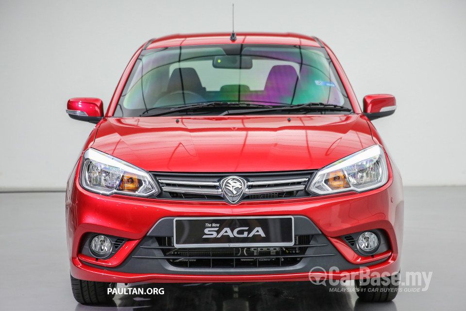 Proton Saga P2-13A (2016) Exterior