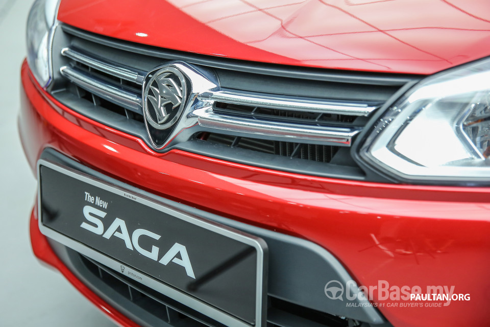 Proton Saga P2-13A (2016) Exterior