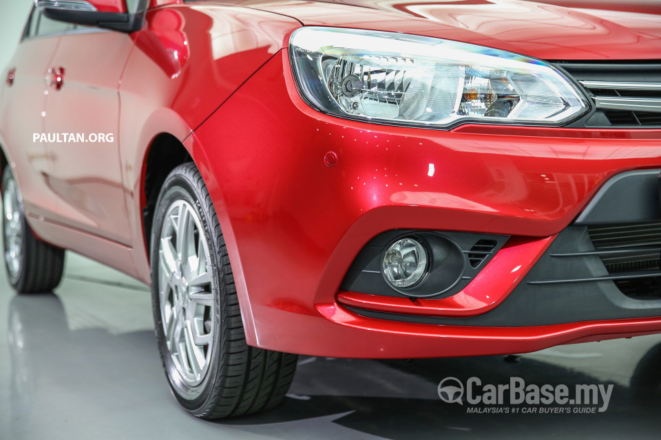 Proton Saga P2-13A (2016) Exterior