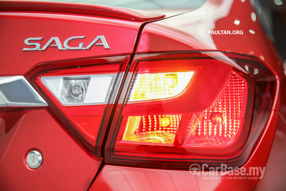 Proton Saga P2-13A (2016) Exterior