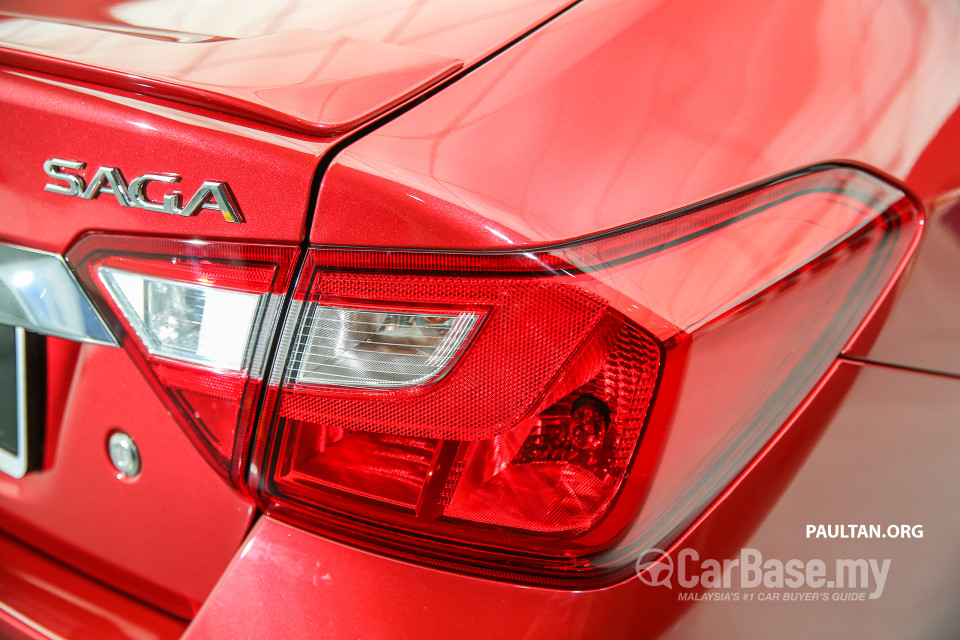 Proton Saga P2-13A (2016) Exterior