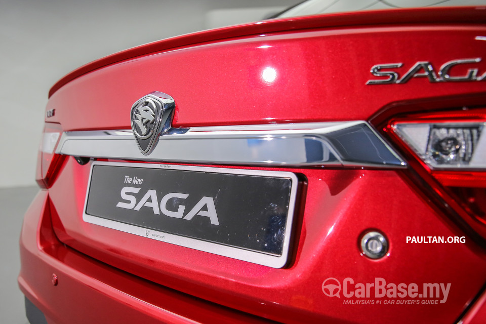 Proton Saga P2-13A (2016) Exterior