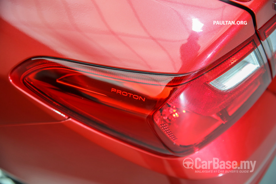 Proton Saga P2-13A (2016) Exterior