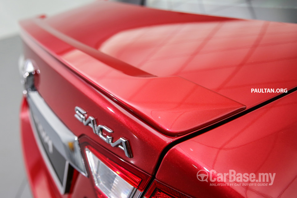 Proton Saga P2-13A (2016) Exterior