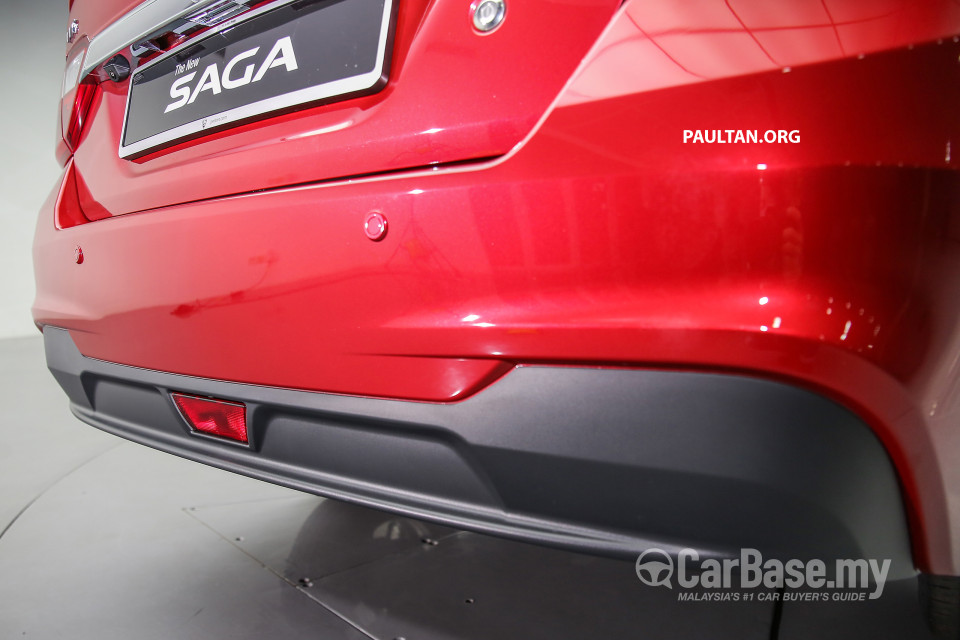 Proton Saga P2-13A (2016) Exterior