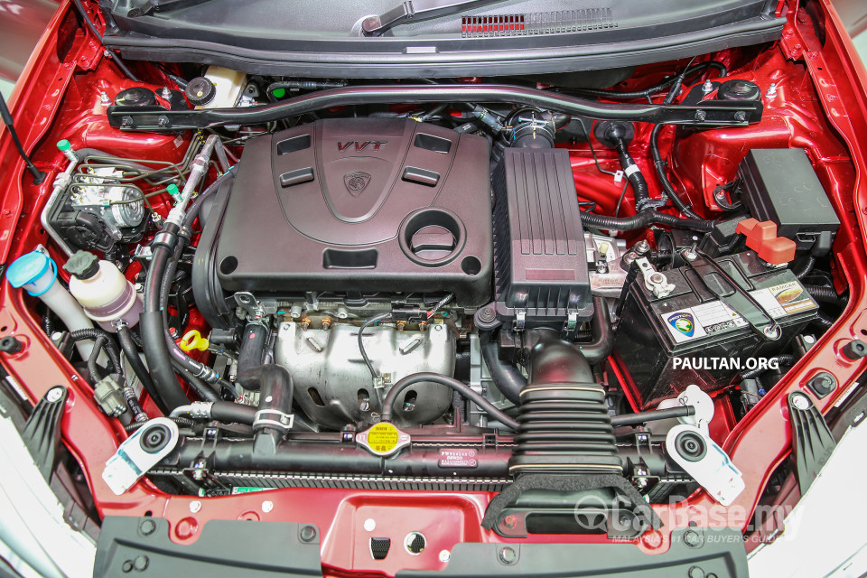 Proton Saga P2-13A (2016) Exterior
