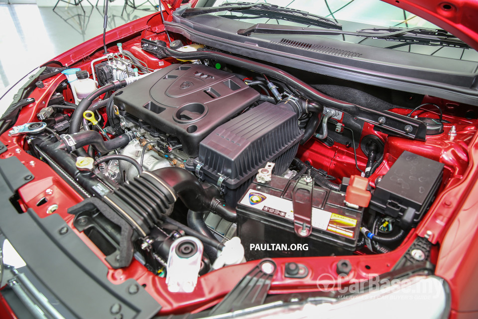 Proton Saga P2-13A (2016) Exterior